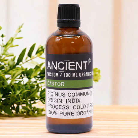 Ricinolja Ekologisk 100ml