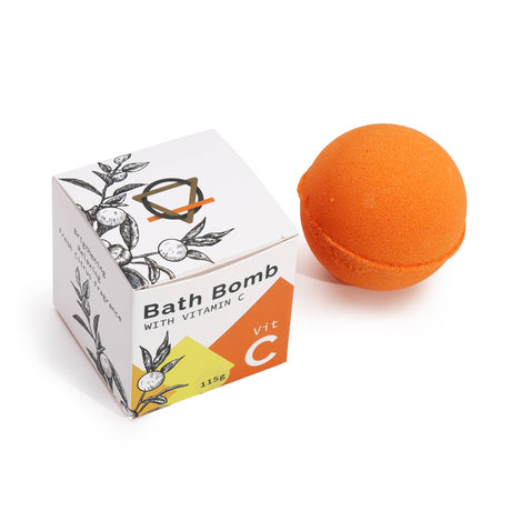 Vitamin C Bath Bomb With Essential Oils