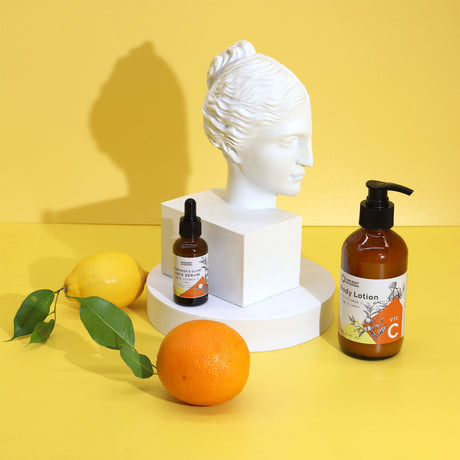 Lozione corpo alla vitamina C arancia e limone 250ml