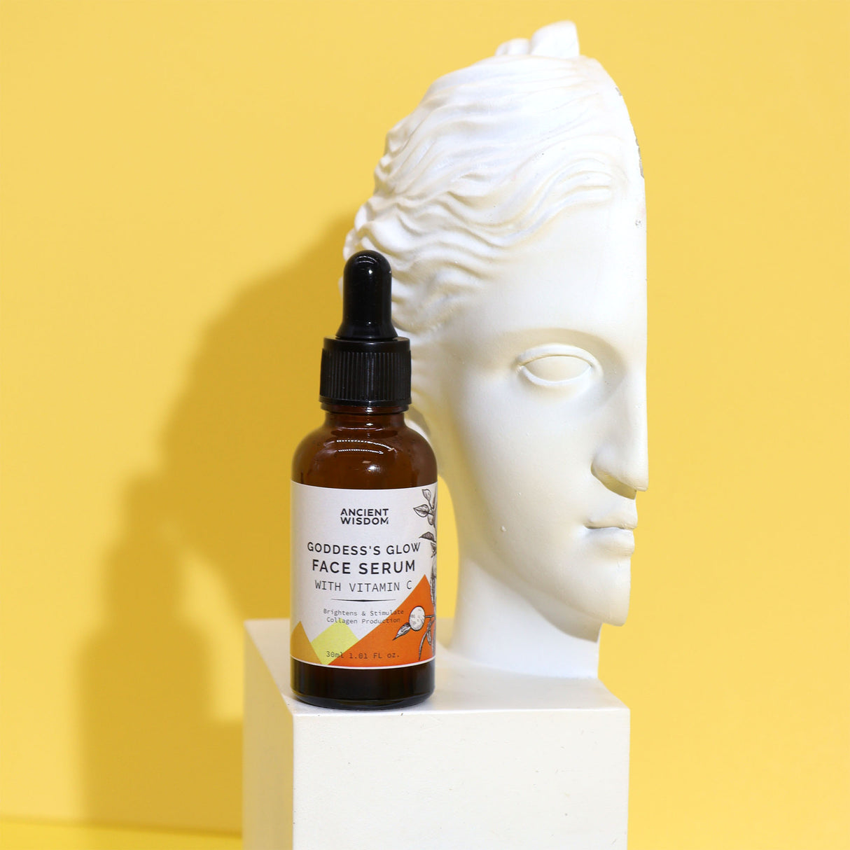 Vitamin C Yüz Serumu 30 mL, Tanrıça Parıltısı