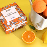 Bombes de Bain Vitamine C Aromathérapie Set de 4