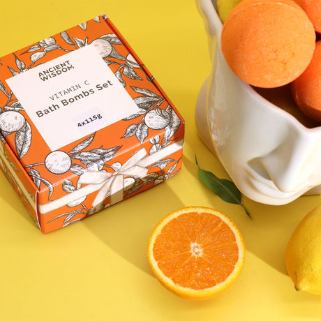 Vitamin C badbomber aromaterapiset om 4