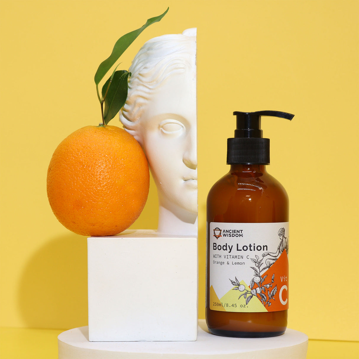 Telové mlieko s vitamínom C, pomaranč a citrón 250ml
