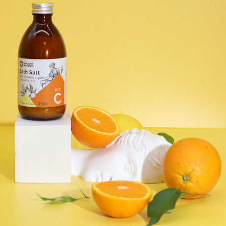 Vitamin C Himalaya badsalt 360g