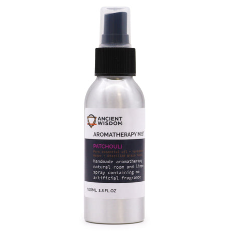 Essential Oil Spray - Patchouli 100ml - SHAMTAM.COM