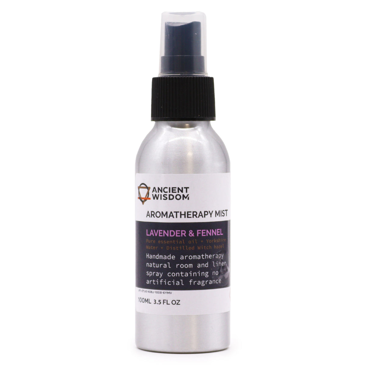 Essential Oil Spray - Lavender & Fennel 100ml - SHAMTAM.COM