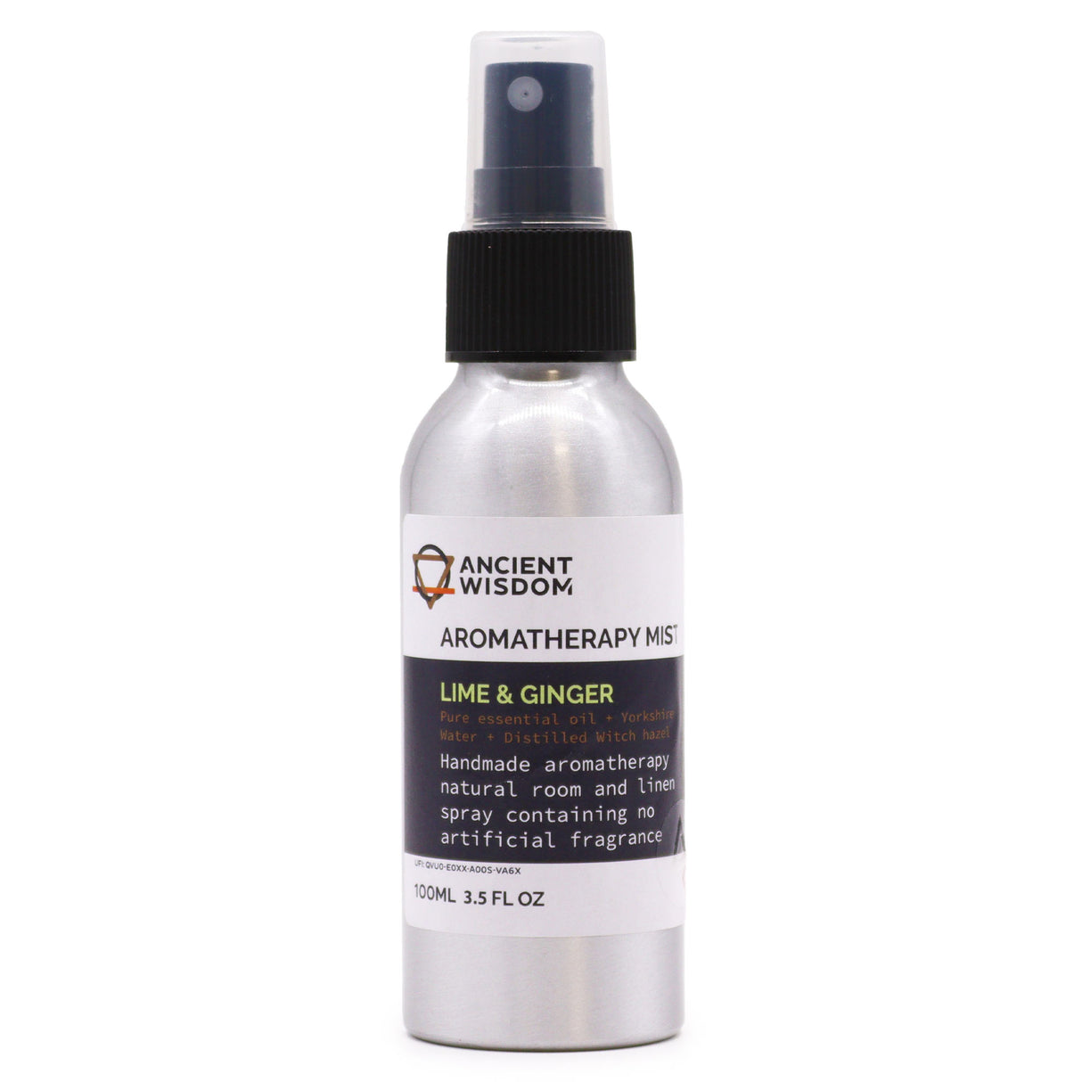 Essential Oil Spray - Lime & Ginger 100ml - SHAMTAM.COM