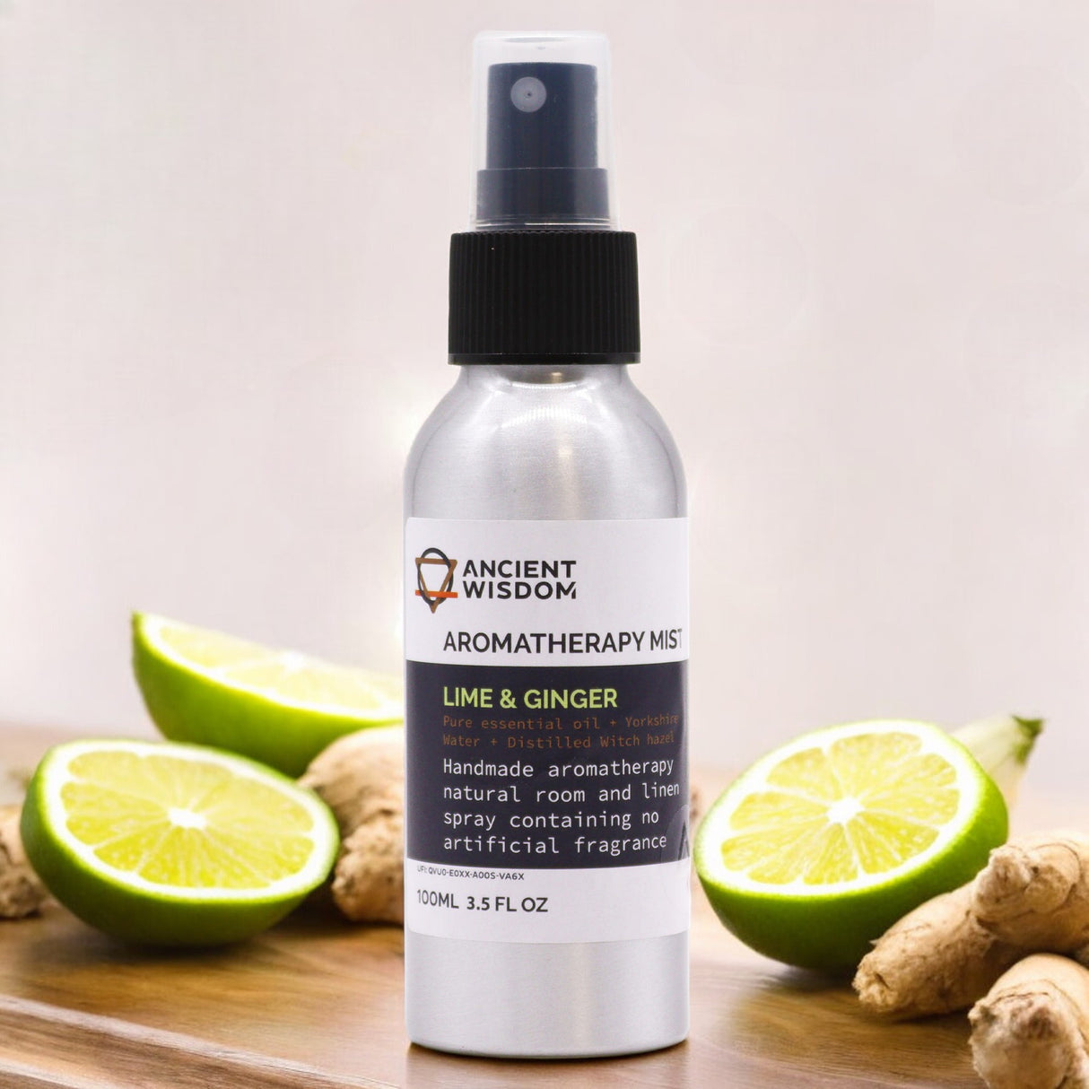 Illóolajos légfrissítő – Lime és gyömbér 100 ml