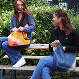 Sac fourre-tout épaule Mélange doux Curcuma