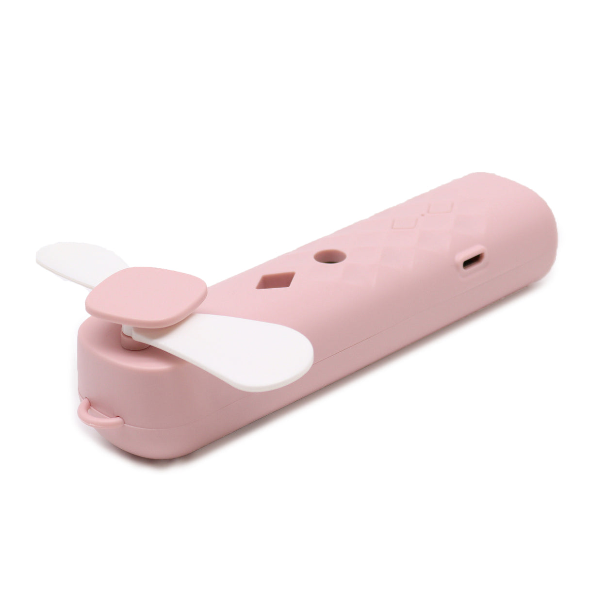 Nano Nebel Gesicht Ventilator Sprüher USB Wiederaufladbar Rosa