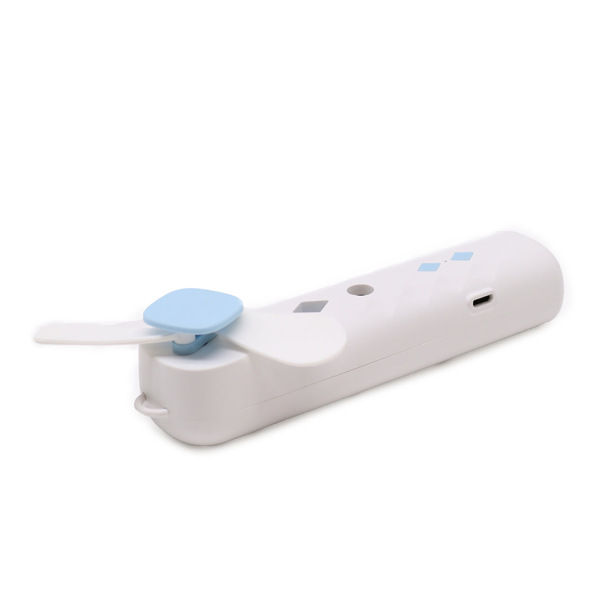 Nano Nebel Gesichtssprüher Ventilator, USB Wiederaufladbar