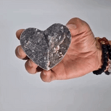Calciet Hart Groot Natuurlijk Kristal