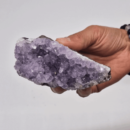 Amethist Kristal Staande Cluster Natuurlijk Medium 350-450g