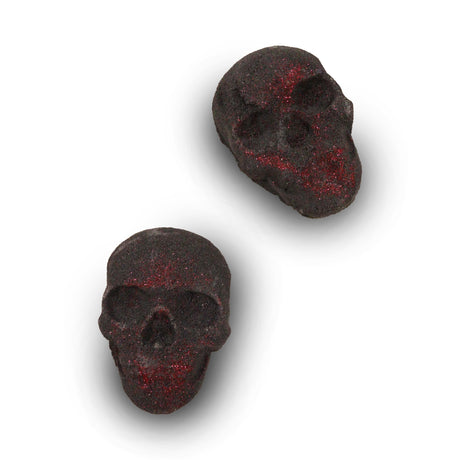 Totenkopf-Halloween-Badebombe, 40 g