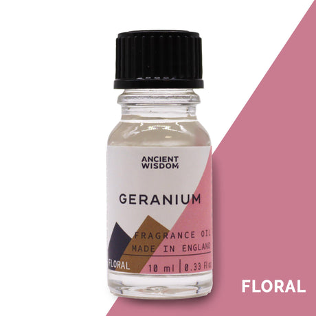 Olejek zapachowy geranium 10 ml