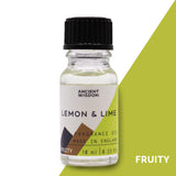 Lemon and Lime Fragrance Oil 10ml