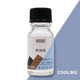 Vonný olej Pine 10 ml, lahvička