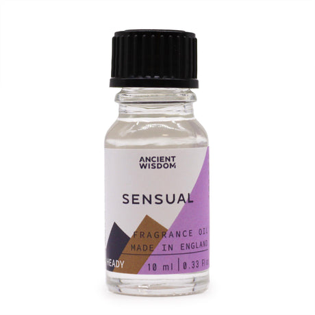 Fragrance Oil, Sensual 10ml