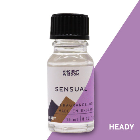 Fragrance Oil, Sensual 10ml