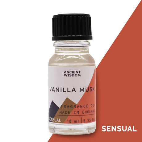 Aceite Perfumado Almizcle Vainilla 10ml