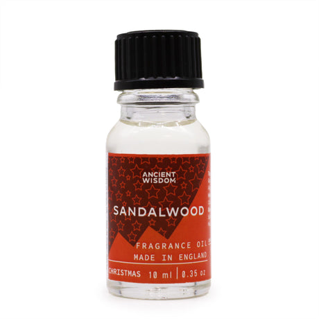 Sandelholz Duftöl Weihnachten 10ml