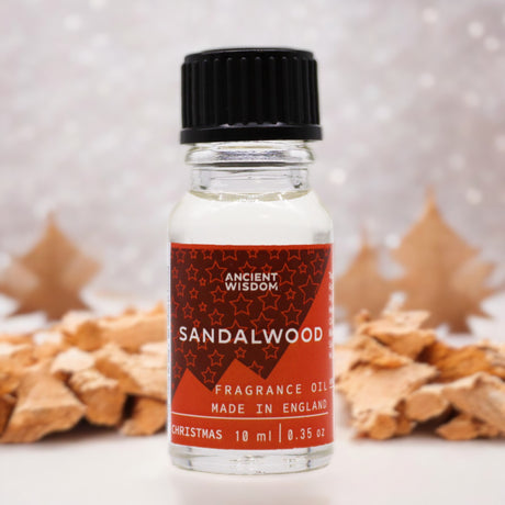 Sandelholz Duftöl Weihnachten 10ml