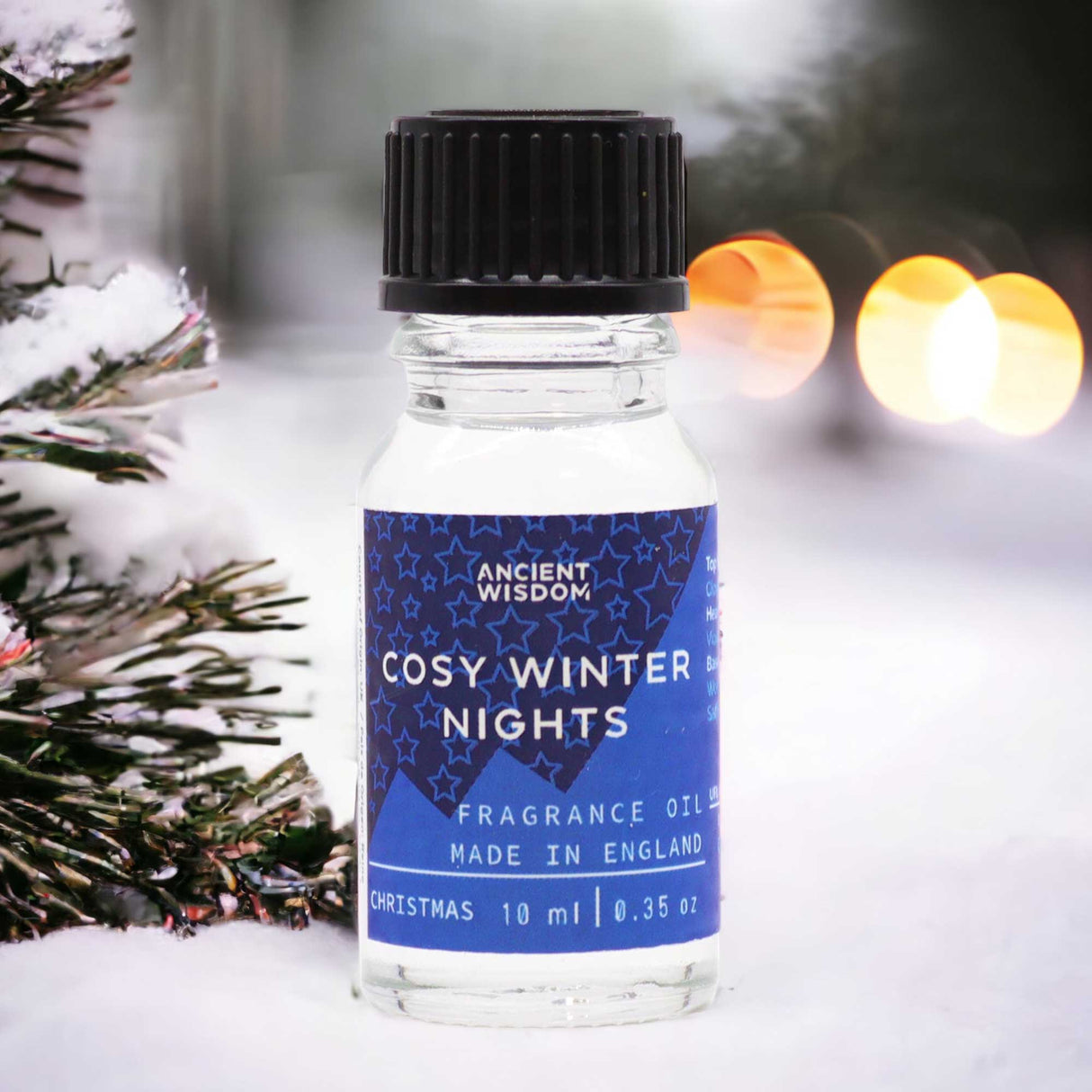 Vonný olej Pohodové zimní večery 10ml