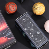 White Howlite Sphere With Goldstone Stand 40mm