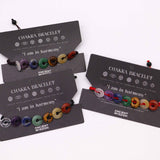 Chakra String Bracelet - Mini Donuts