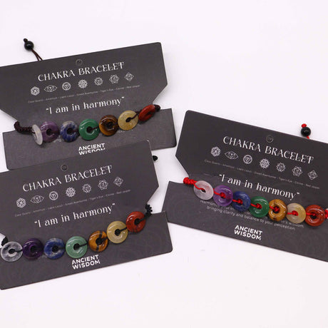 Chakra-Armband - Mini-Donuts