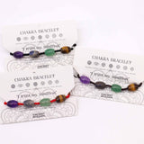 Chakra-String-Armband - Perlen