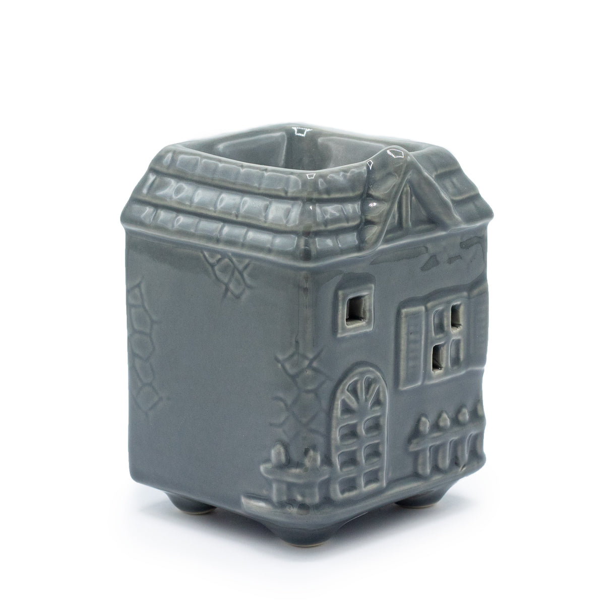 Townhouse Oil Burner - Grey