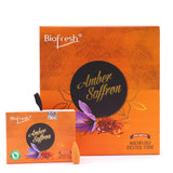 Backflow Wierookkegels Amber Saffraan 40 Stuks Biofresh