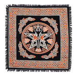 Esoteric Fringed Altar Cloth -  Earth Mother