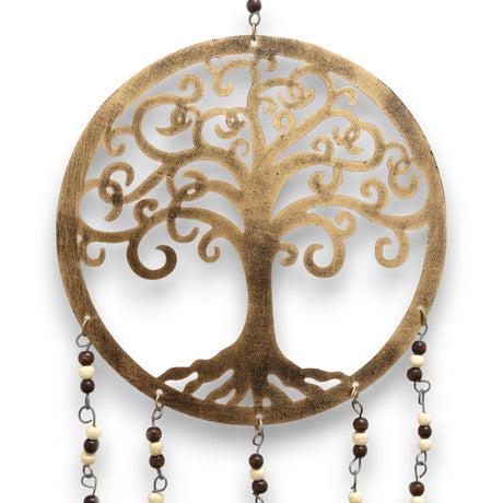 Indian Chimes Lrg Tree Of Life Bell Chimes