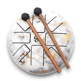 Tambour à Langues en Acier 18cm 8 Tons Marbre Hapi Drum