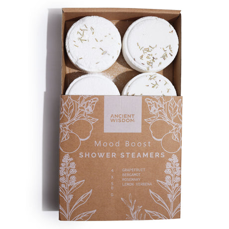 Shower Steamers Gift Set of 4 Aromatherapy