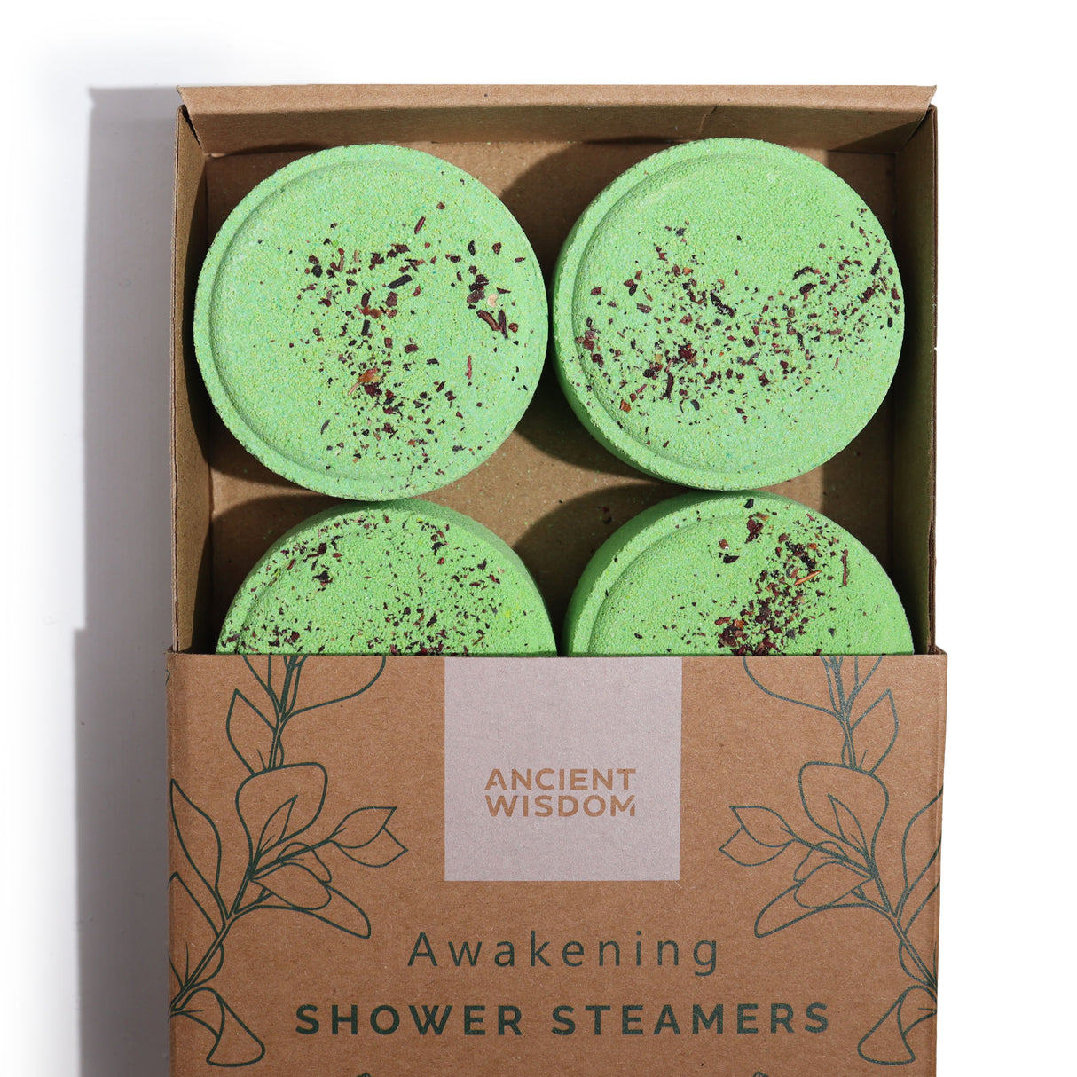 Awakening Zen Shower Steamers Gift Set - All-Natural Essential Oils, Vegan & Cruelty-Free, Made in Sheffield, UK