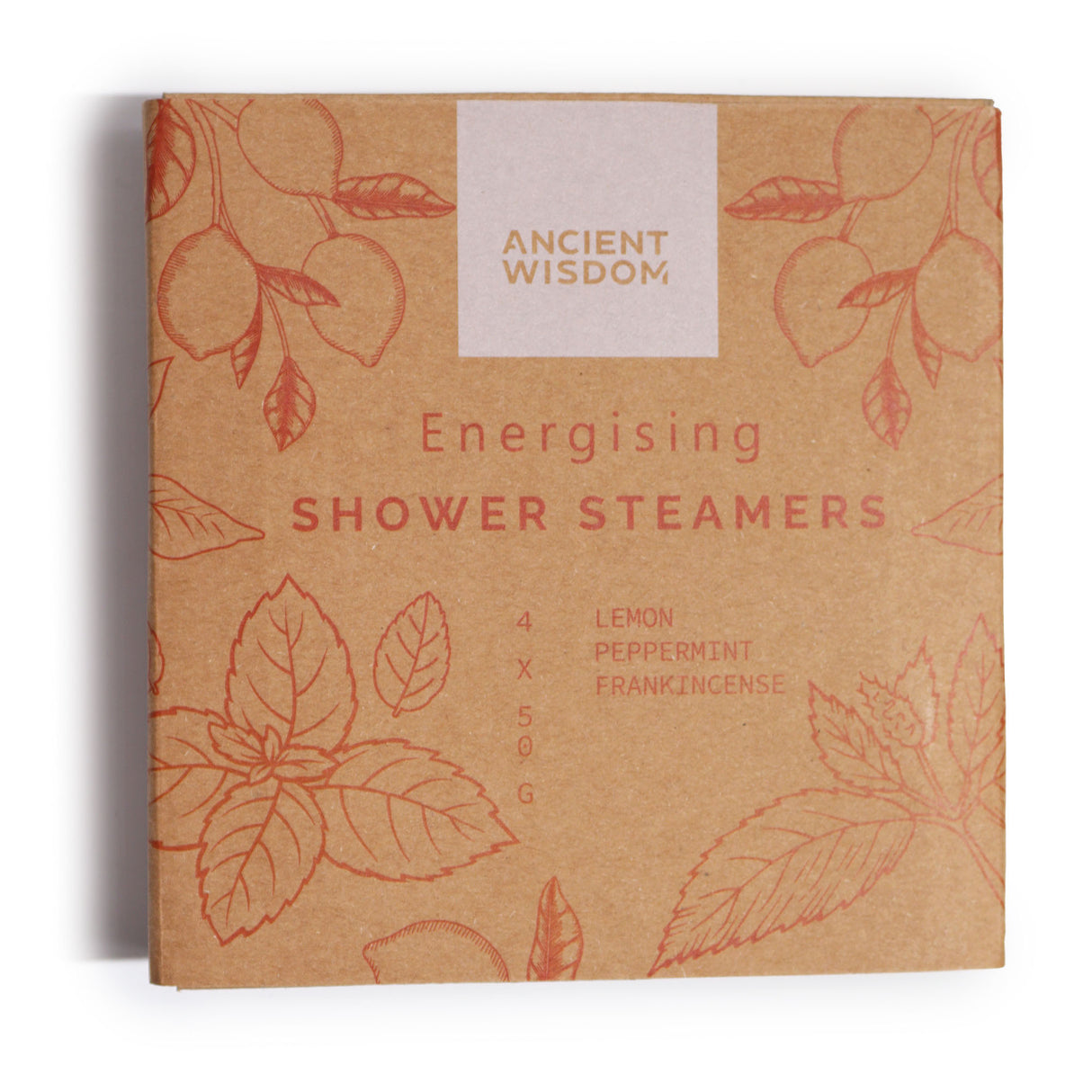 Energising Zen Shower Steamers Gift Set - All-Natural Essential Oils, Vegan & Cruelty-Free, Made in Sheffield, UK