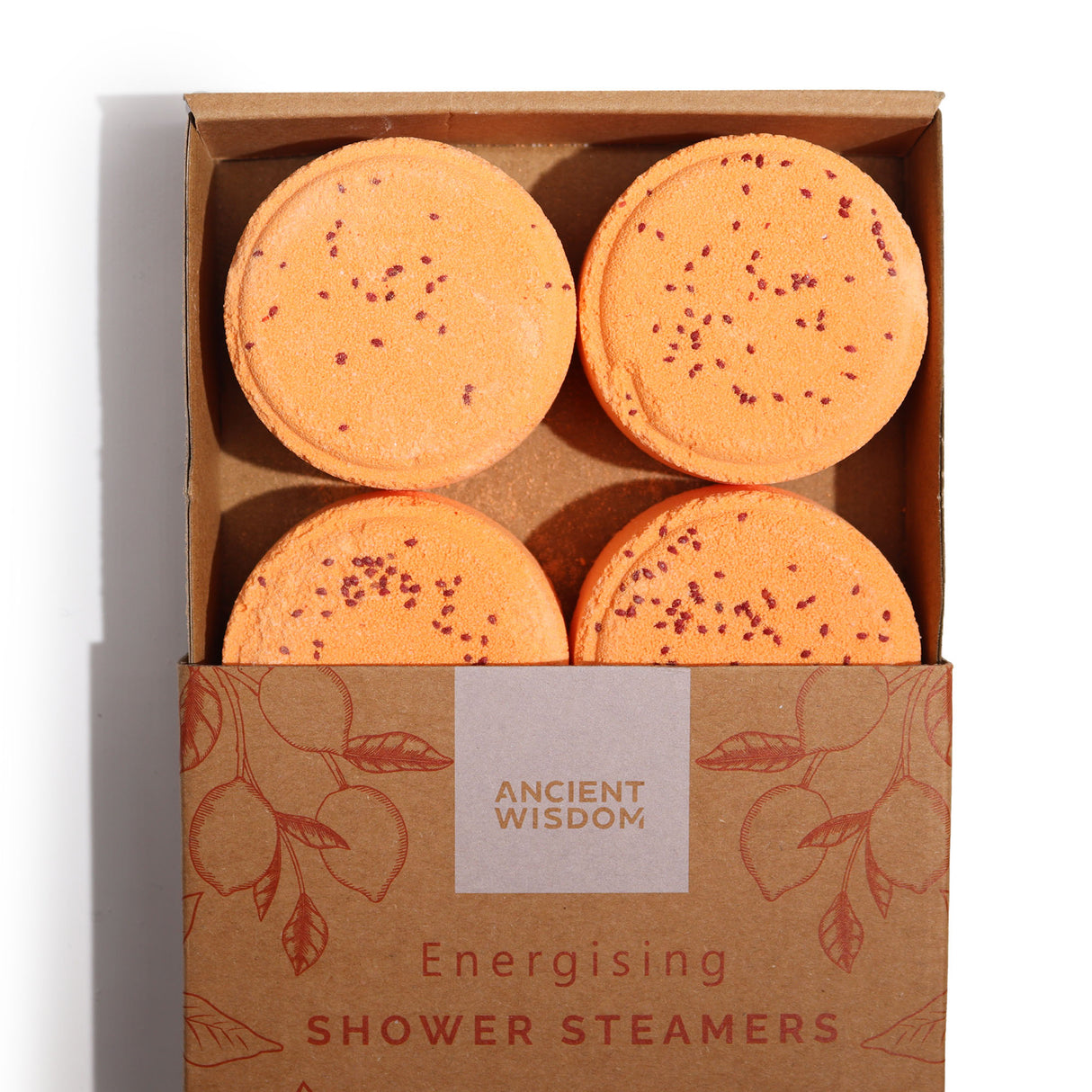 Energising Zen Shower Steamers Gift Set - All-Natural Essential Oils, Vegan & Cruelty-Free, Made in Sheffield, UK