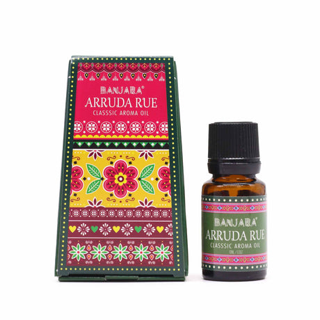 Arruda Rue Kokulu Yağ 10ml – Banjara