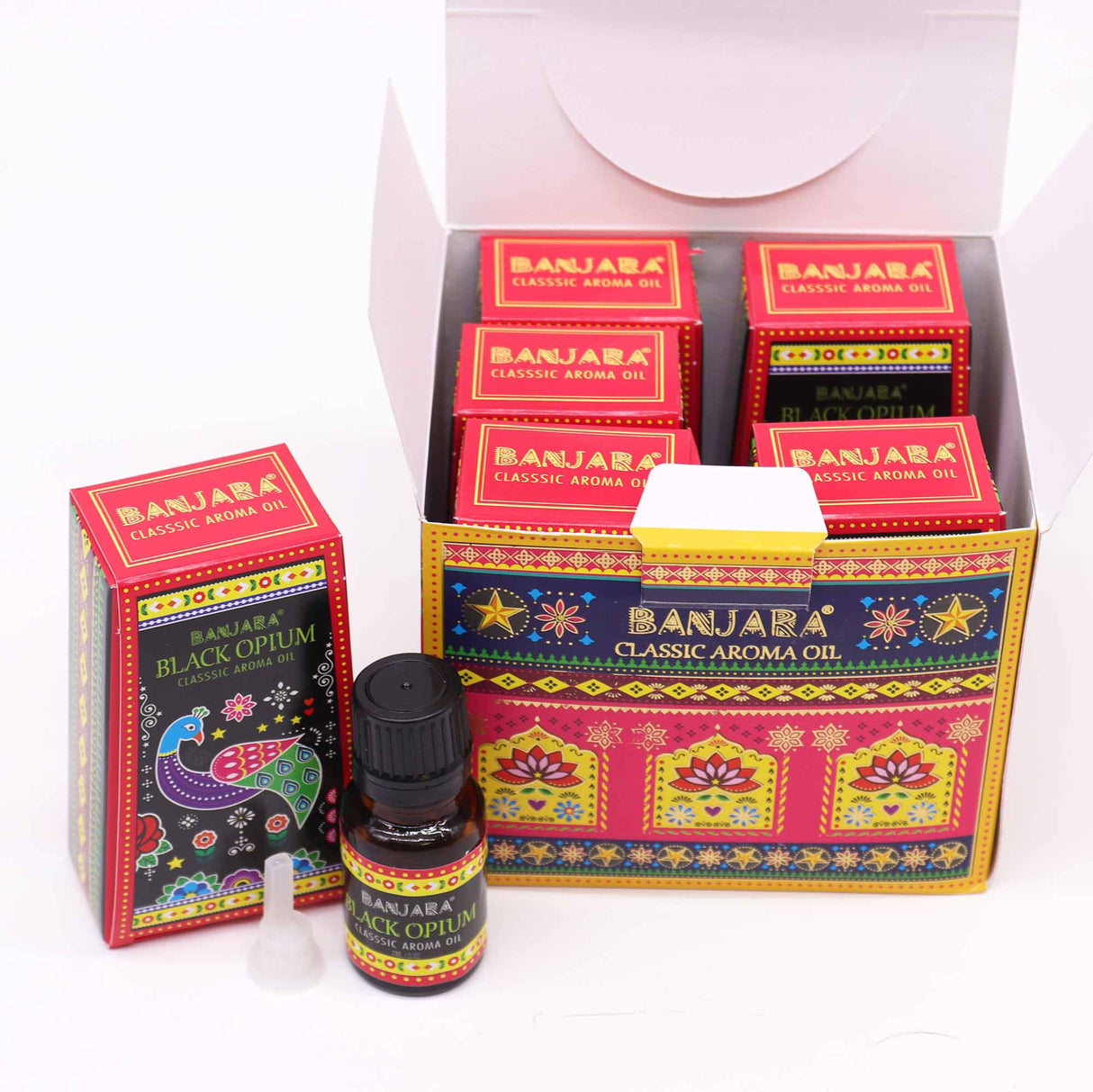 Black Opium Duftöl 10ml Banjara