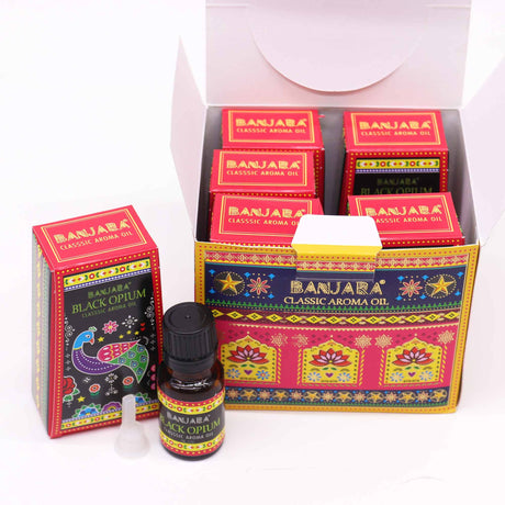 Vonný olej Black Opium 10 ml Banjara