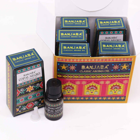 Copal Negro duftolie 10ml Banjara