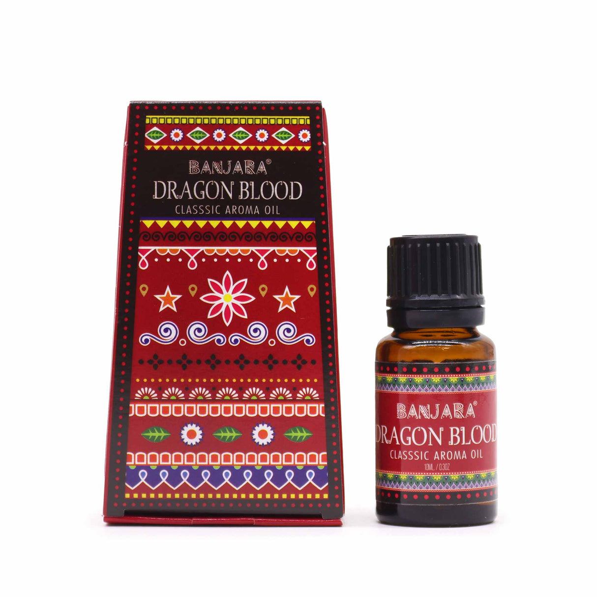 Ароматно масло Dragon's Blood, 10 мл Banjara