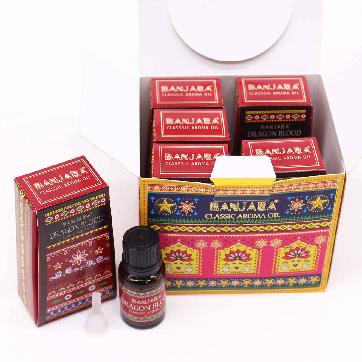 Ароматно масло Dragon's Blood, 10 мл Banjara