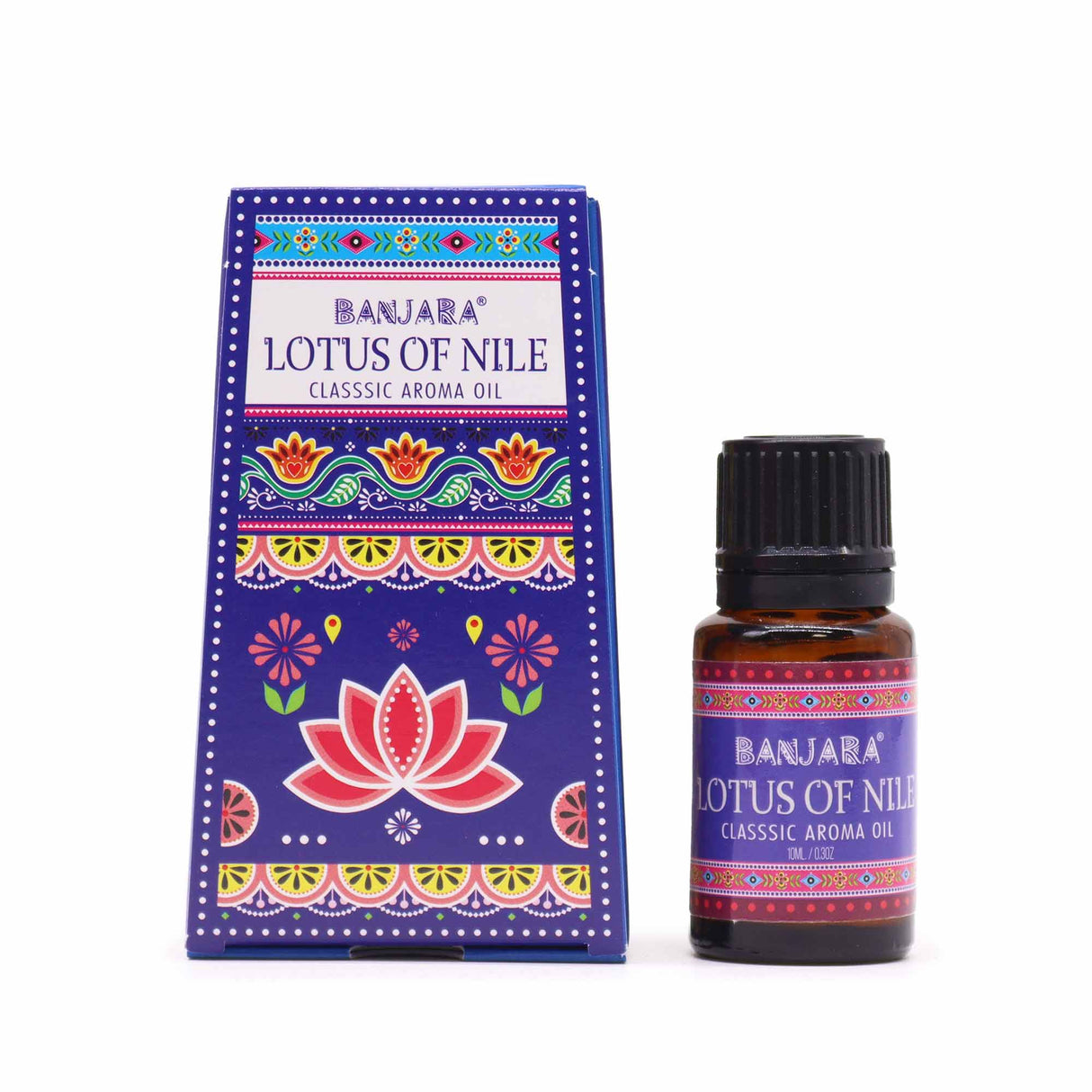 Ароматно масло Lotus of the Nile 10 мл Banjara