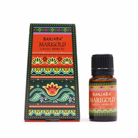 Marigold Classic Aroma Oil, 10ml Banjara