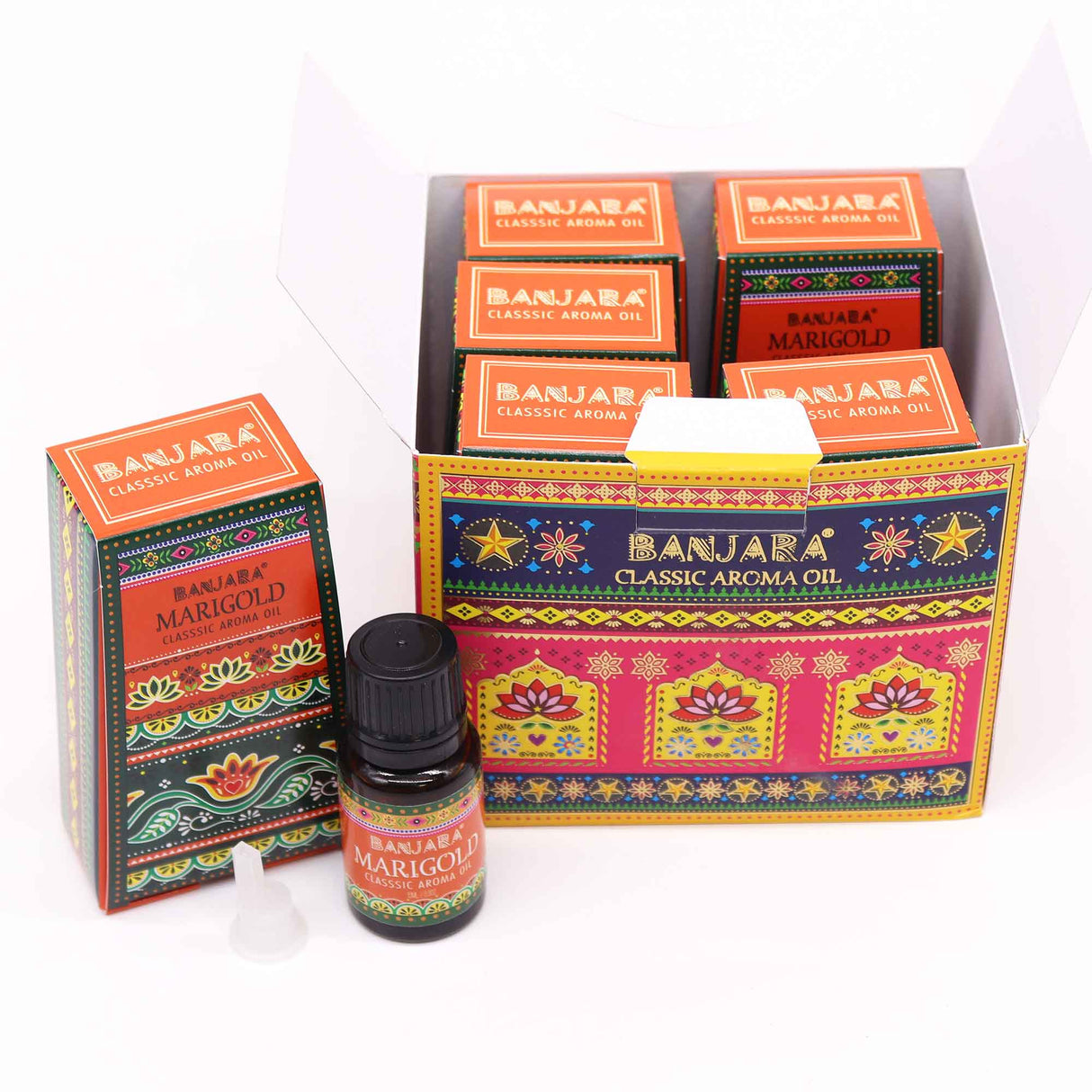 Marigold Classic Aroma Oil, 10ml Banjara