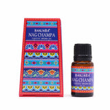 Nag Champa -tuoksuöljy 10ml Banjara